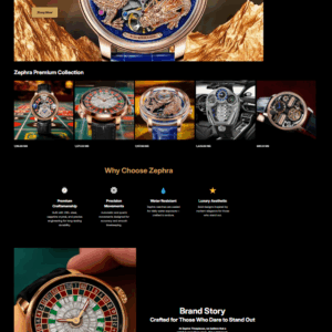 ready made online store delivered (48h delivery)